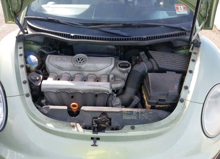 Photo 10 of 2007 Volkswagen New BEETLE 2.5 (VIN 3VWRF31Y17M403971)