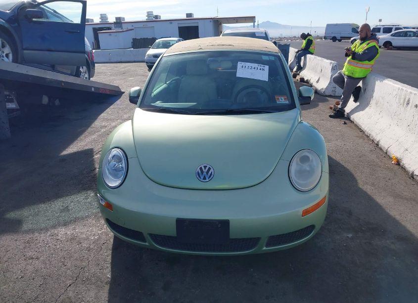 Photo 12 of 2007 Volkswagen New BEETLE 2.5 (VIN 3VWRF31Y17M403971)