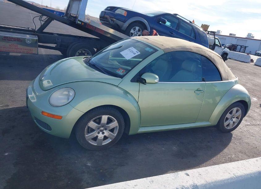 Photo 14 of 2007 Volkswagen New BEETLE 2.5 (VIN 3VWRF31Y17M403971)