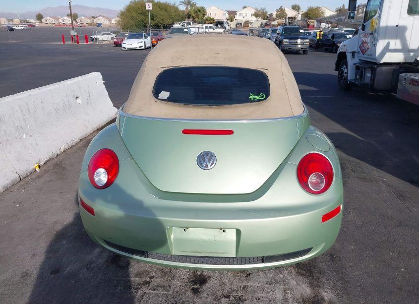 Photo 16 of 2007 Volkswagen New BEETLE 2.5 (VIN 3VWRF31Y17M403971)