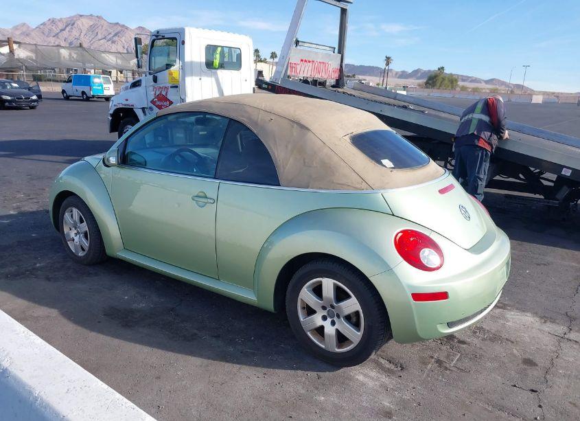 Photo 3 of 2007 Volkswagen New BEETLE 2.5 (VIN 3VWRF31Y17M403971)