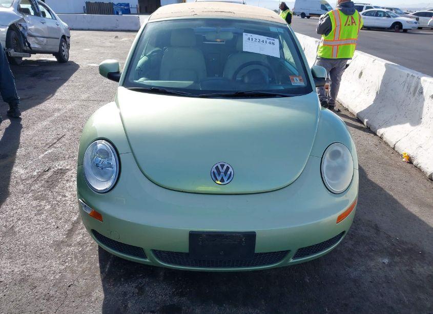 Photo 6 of 2007 Volkswagen New BEETLE 2.5 (VIN 3VWRF31Y17M403971)
