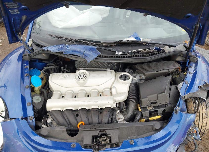 Photo 10 of 2007 Volkswagen New BEETLE 2.5 (VIN 3VWRF31Y17M408846)