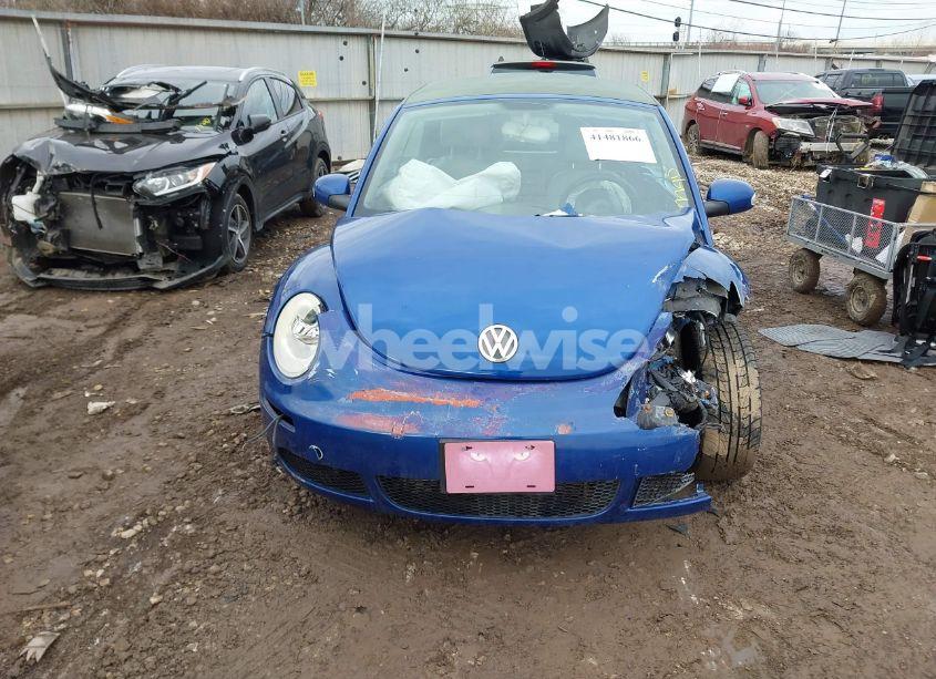 Photo 12 of 2007 Volkswagen New BEETLE 2.5 (VIN 3VWRF31Y17M408846)