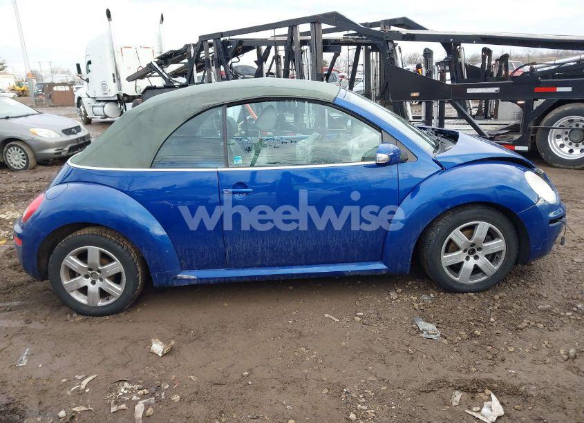 Photo 13 of 2007 Volkswagen New BEETLE 2.5 (VIN 3VWRF31Y17M408846)