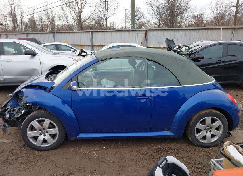 Photo 14 of 2007 Volkswagen New BEETLE 2.5 (VIN 3VWRF31Y17M408846)