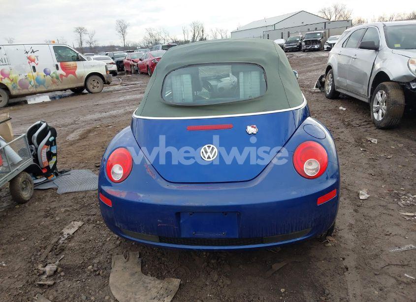 Photo 16 of 2007 Volkswagen New BEETLE 2.5 (VIN 3VWRF31Y17M408846)