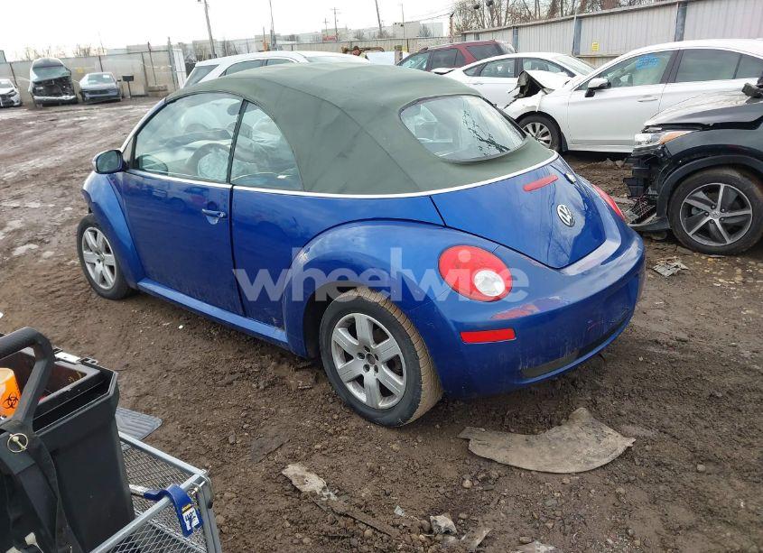 Photo 3 of 2007 Volkswagen New BEETLE 2.5 (VIN 3VWRF31Y17M408846)