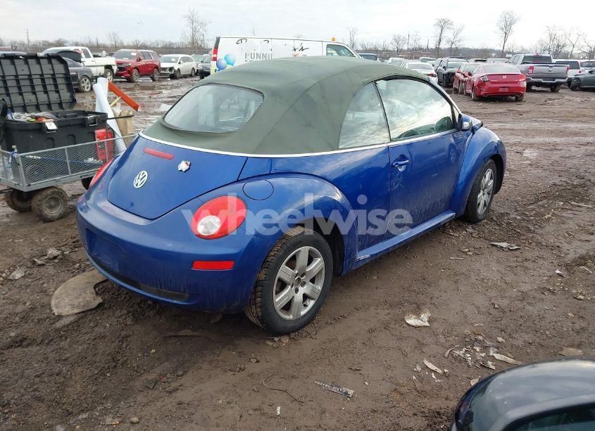Photo 4 of 2007 Volkswagen New BEETLE 2.5 (VIN 3VWRF31Y17M408846)