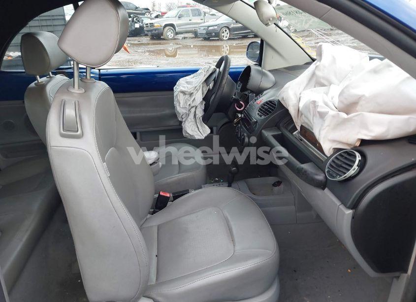 Photo 5 of 2007 Volkswagen New BEETLE 2.5 (VIN 3VWRF31Y17M408846)