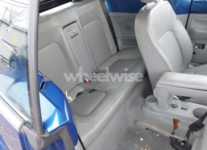 Photo 8 of 2007 Volkswagen New BEETLE 2.5 (VIN 3VWRF31Y17M408846)