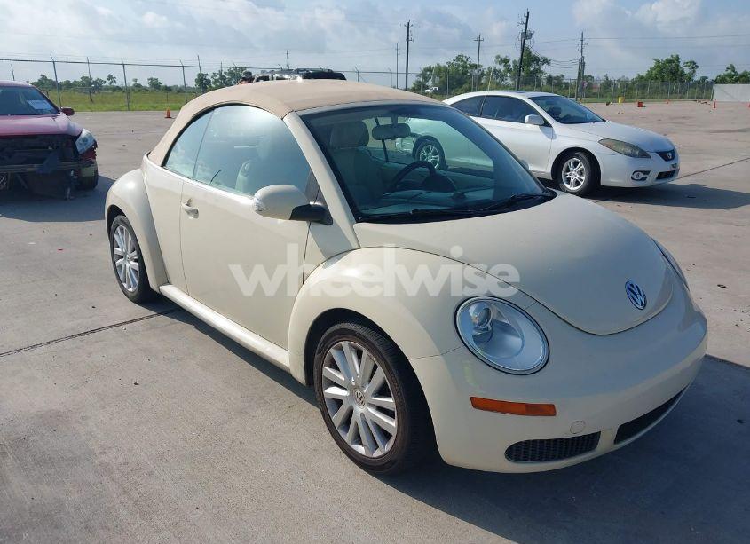 2008 Volkswagen New BEETLE SE (VIN 3VWRF31Y28M408257) main photo