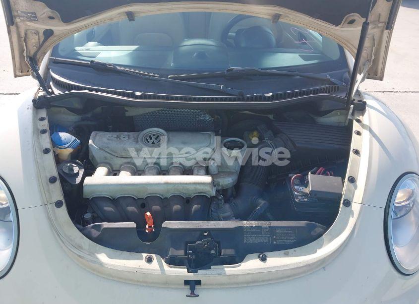 Photo 10 of 2008 Volkswagen New BEETLE SE (VIN 3VWRF31Y28M408257)