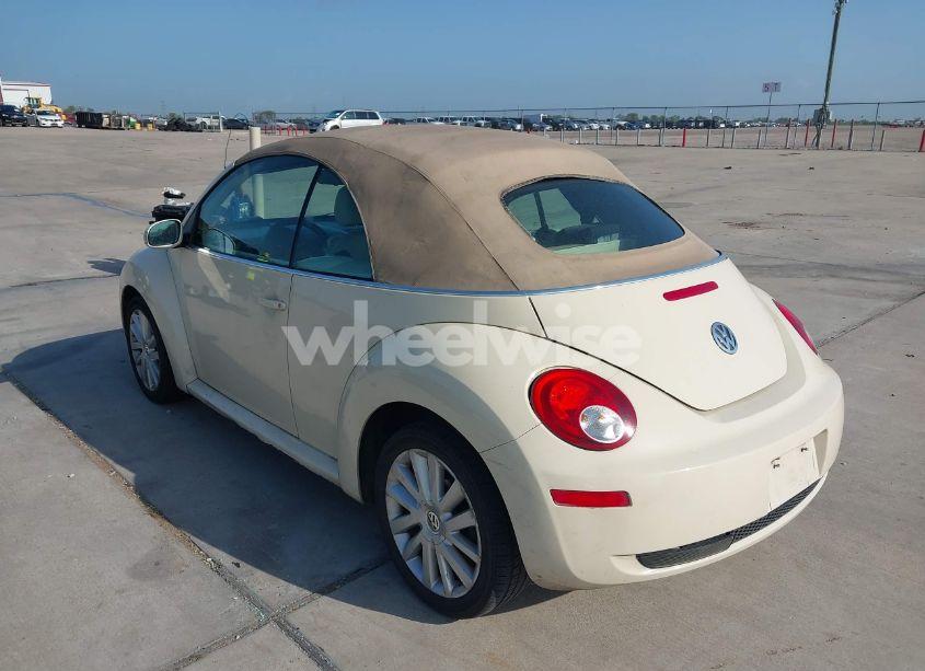 Photo 3 of 2008 Volkswagen New BEETLE SE (VIN 3VWRF31Y28M408257)