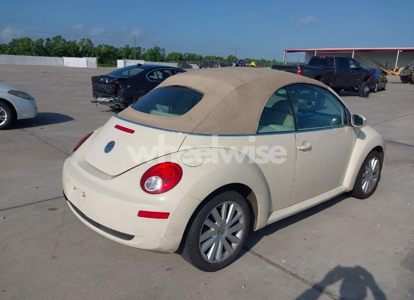 Photo 4 of 2008 Volkswagen New BEETLE SE (VIN 3VWRF31Y28M408257)