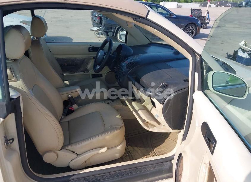 Photo 5 of 2008 Volkswagen New BEETLE SE (VIN 3VWRF31Y28M408257)