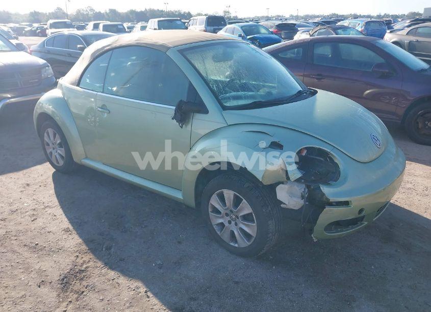 2009 Volkswagen New BEETLE 2.5L (VIN 3VWRF31Y29M410351) main photo