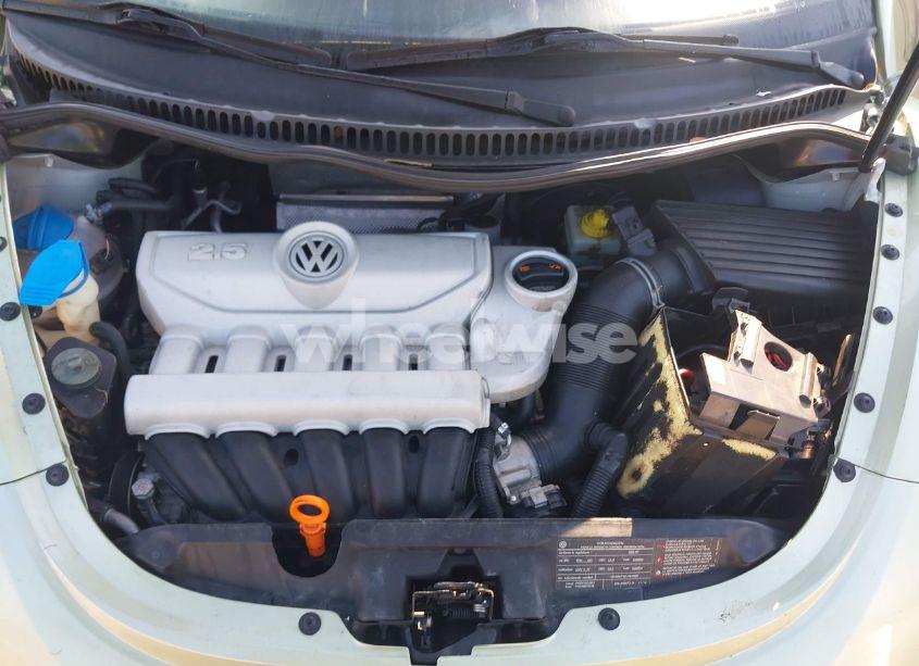 Photo 10 of 2009 Volkswagen New BEETLE 2.5L (VIN 3VWRF31Y29M410351)