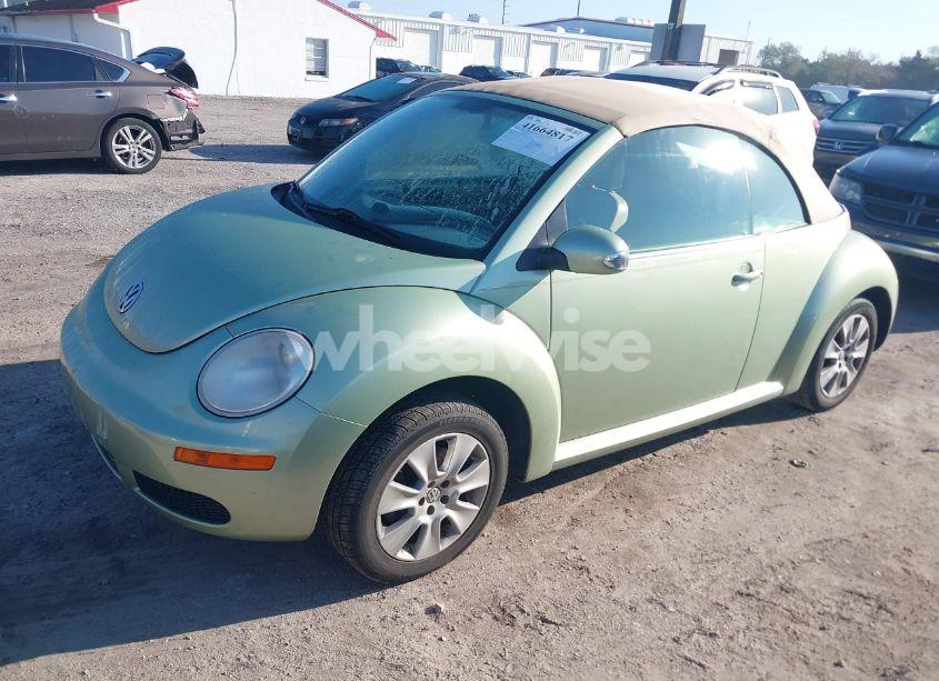 Photo 2 of 2009 Volkswagen New BEETLE 2.5L (VIN 3VWRF31Y29M410351)