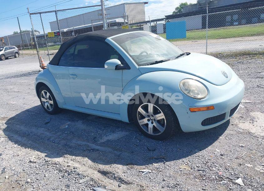 2006 Volkswagen New BEETLE 2.5 (VIN 3VWRF31Y36M319679) main photo