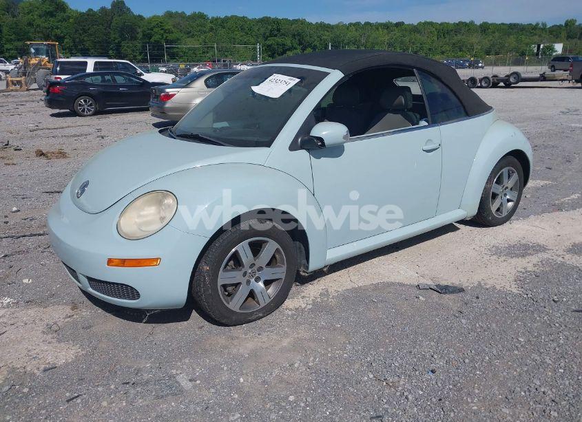 Photo 2 of 2006 Volkswagen New BEETLE 2.5 (VIN 3VWRF31Y36M319679)