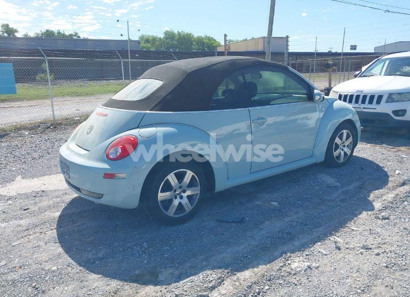 Photo 4 of 2006 Volkswagen New BEETLE 2.5 (VIN 3VWRF31Y36M319679)