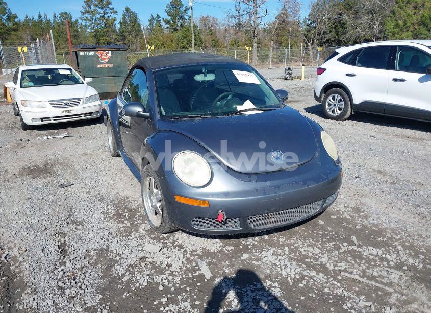 2006 Volkswagen New BEETLE 2.5 (VIN 3VWRF31Y46M325300) main photo