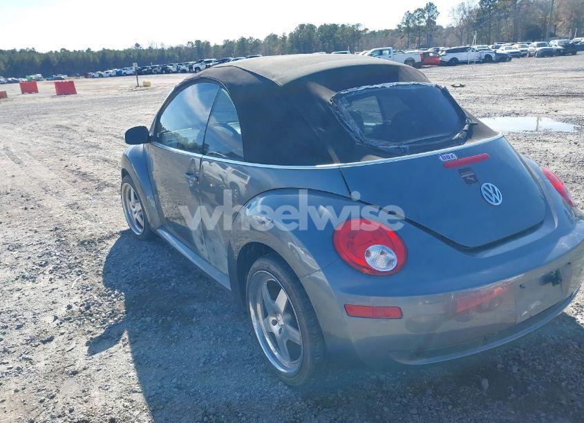 Photo 3 of 2006 Volkswagen New BEETLE 2.5 (VIN 3VWRF31Y46M325300)