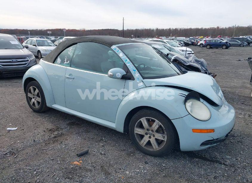 2006 Volkswagen New BEETLE 2.5 (VIN 3VWRF31Y46M325443) main photo