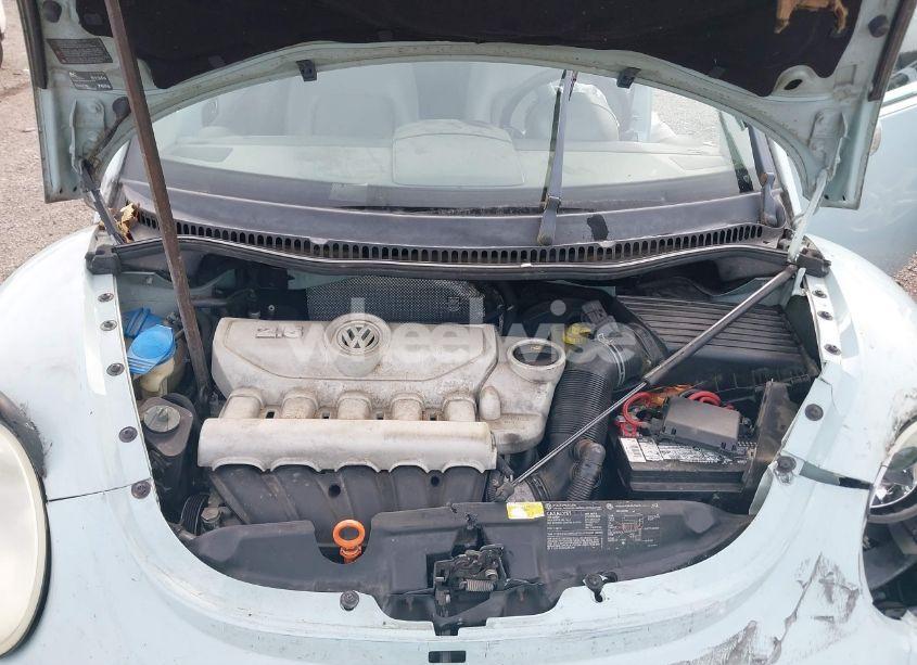 Photo 10 of 2006 Volkswagen New BEETLE 2.5 (VIN 3VWRF31Y46M325443)