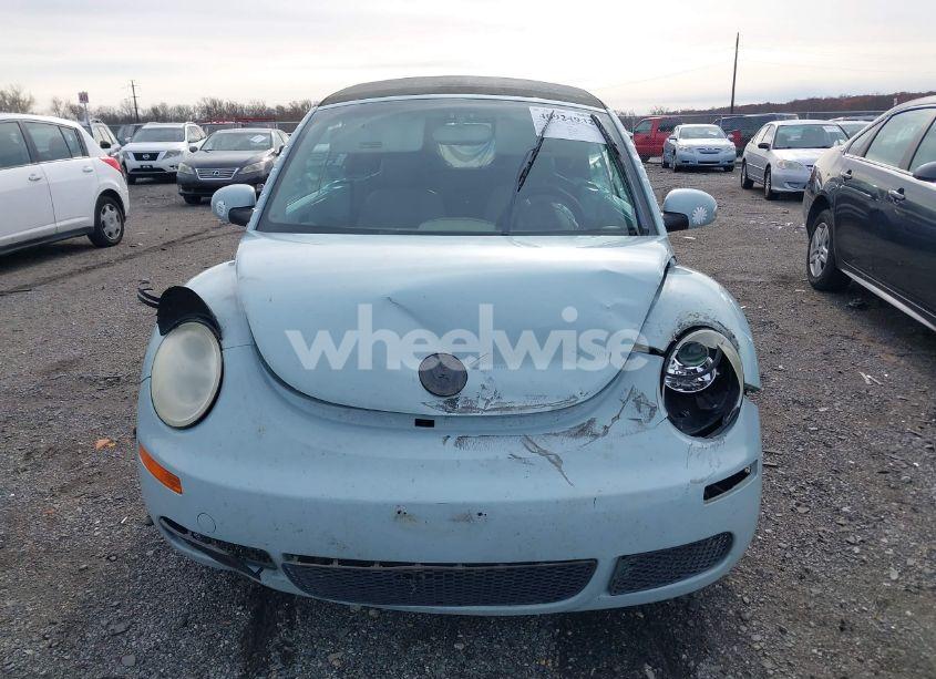 Photo 12 of 2006 Volkswagen New BEETLE 2.5 (VIN 3VWRF31Y46M325443)