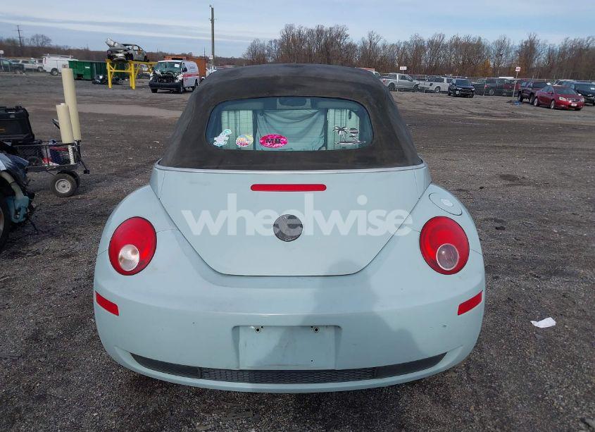 Photo 16 of 2006 Volkswagen New BEETLE 2.5 (VIN 3VWRF31Y46M325443)