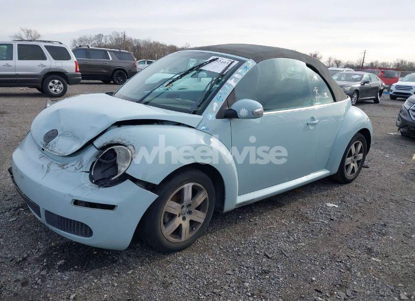 Photo 2 of 2006 Volkswagen New BEETLE 2.5 (VIN 3VWRF31Y46M325443)