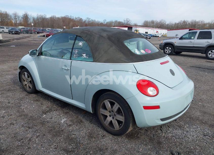 Photo 3 of 2006 Volkswagen New BEETLE 2.5 (VIN 3VWRF31Y46M325443)