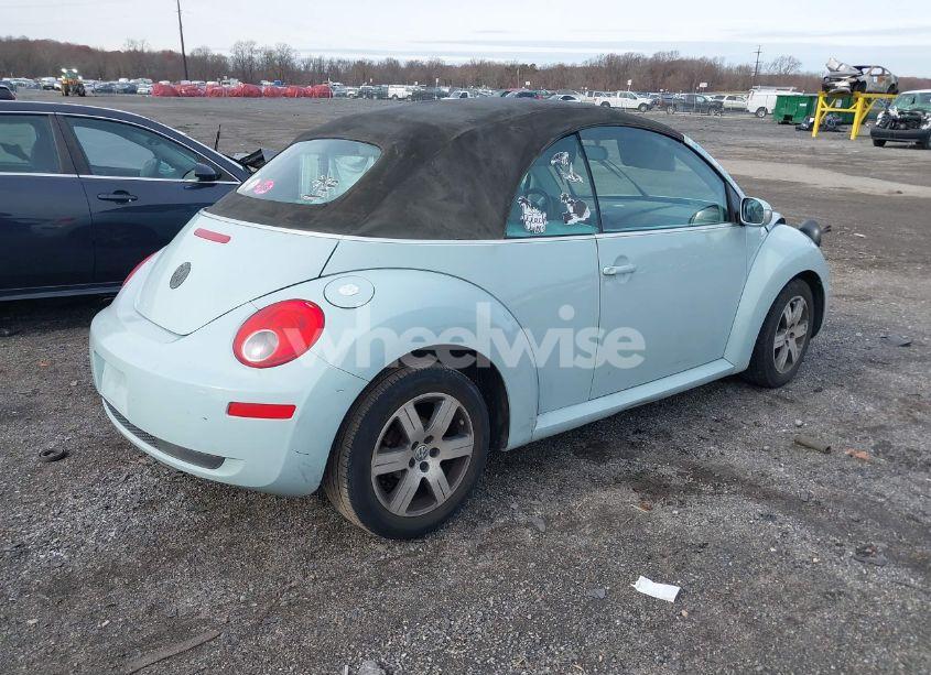 Photo 4 of 2006 Volkswagen New BEETLE 2.5 (VIN 3VWRF31Y46M325443)