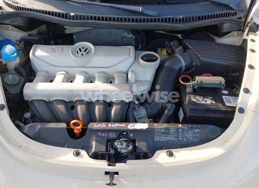 Photo 10 of 2007 Volkswagen New BEETLE 2.5 (VIN 3VWRF31Y47M404273)