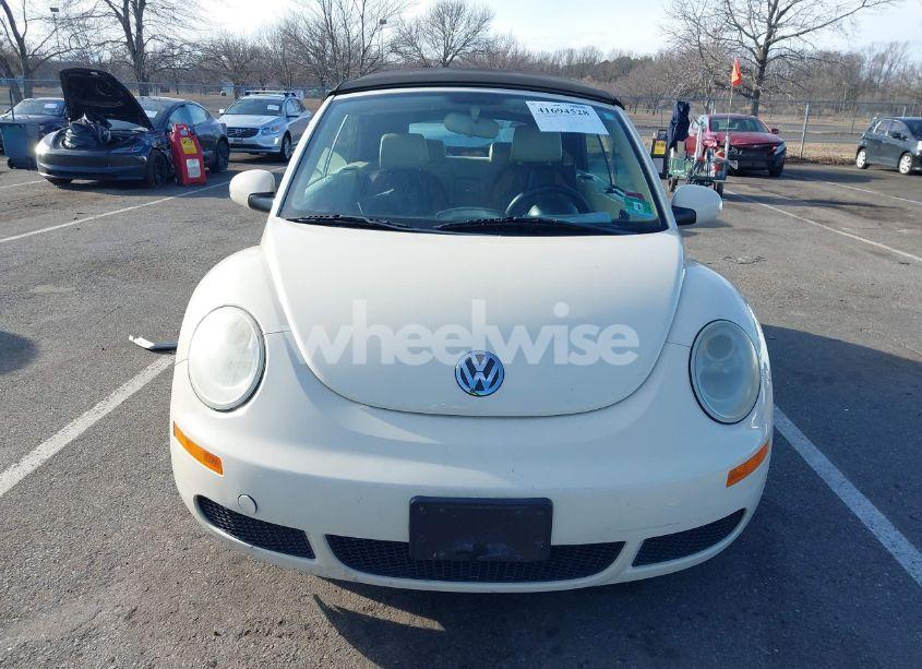 Photo 12 of 2007 Volkswagen New BEETLE 2.5 (VIN 3VWRF31Y47M404273)