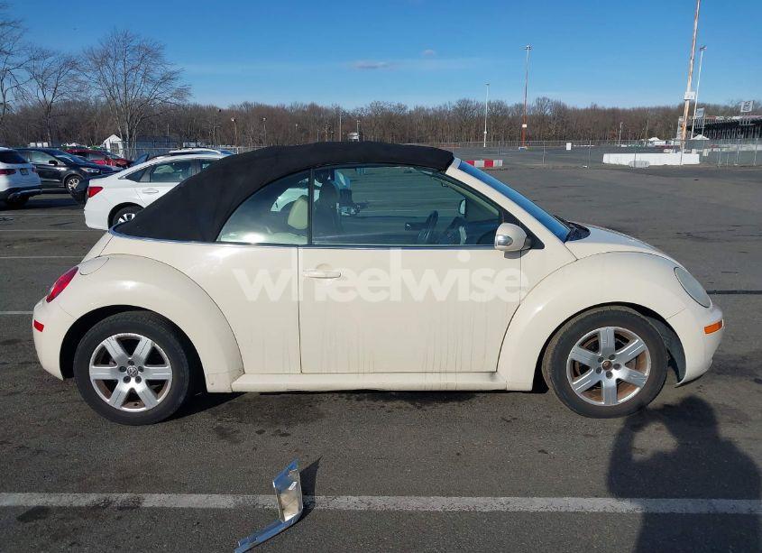 Photo 13 of 2007 Volkswagen New BEETLE 2.5 (VIN 3VWRF31Y47M404273)