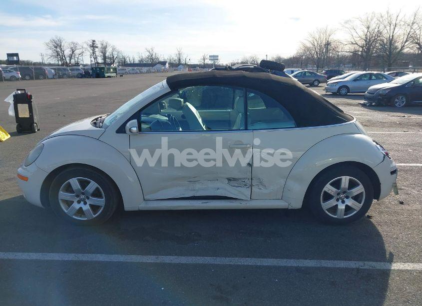 Photo 14 of 2007 Volkswagen New BEETLE 2.5 (VIN 3VWRF31Y47M404273)