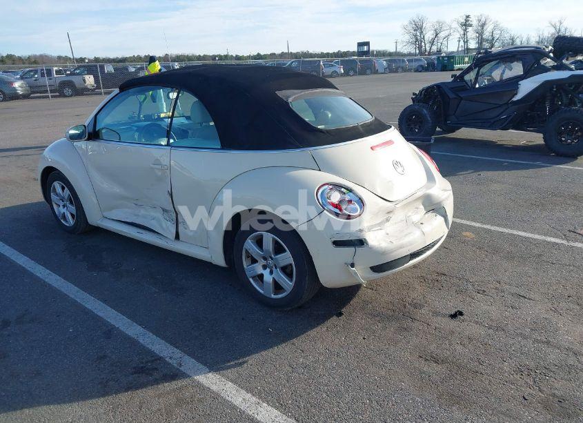 Photo 3 of 2007 Volkswagen New BEETLE 2.5 (VIN 3VWRF31Y47M404273)