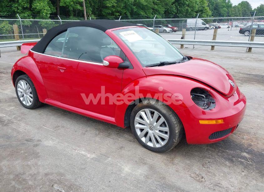 2008 Volkswagen New BEETLE SE (VIN 3VWRF31Y48M407840) main photo