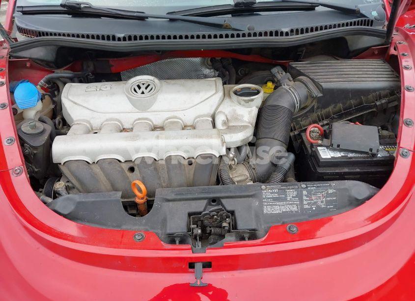 Photo 10 of 2008 Volkswagen New BEETLE SE (VIN 3VWRF31Y48M407840)