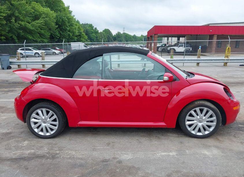 Photo 14 of 2008 Volkswagen New BEETLE SE (VIN 3VWRF31Y48M407840)