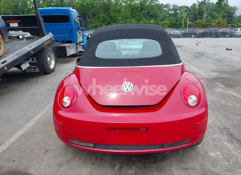 Photo 17 of 2008 Volkswagen New BEETLE SE (VIN 3VWRF31Y48M407840)