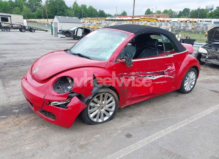 Photo 2 of 2008 Volkswagen New BEETLE SE (VIN 3VWRF31Y48M407840)