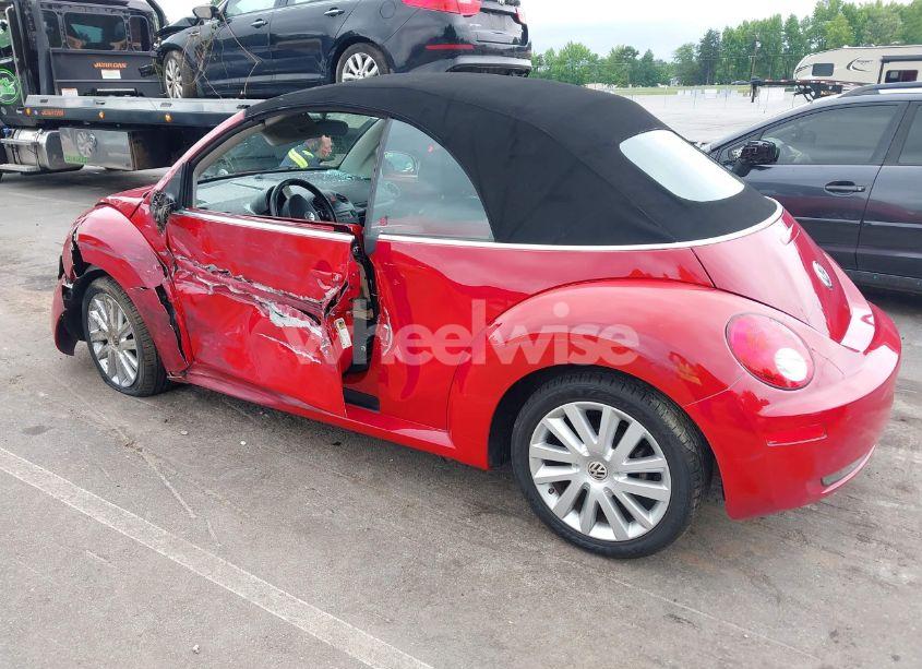 Photo 3 of 2008 Volkswagen New BEETLE SE (VIN 3VWRF31Y48M407840)