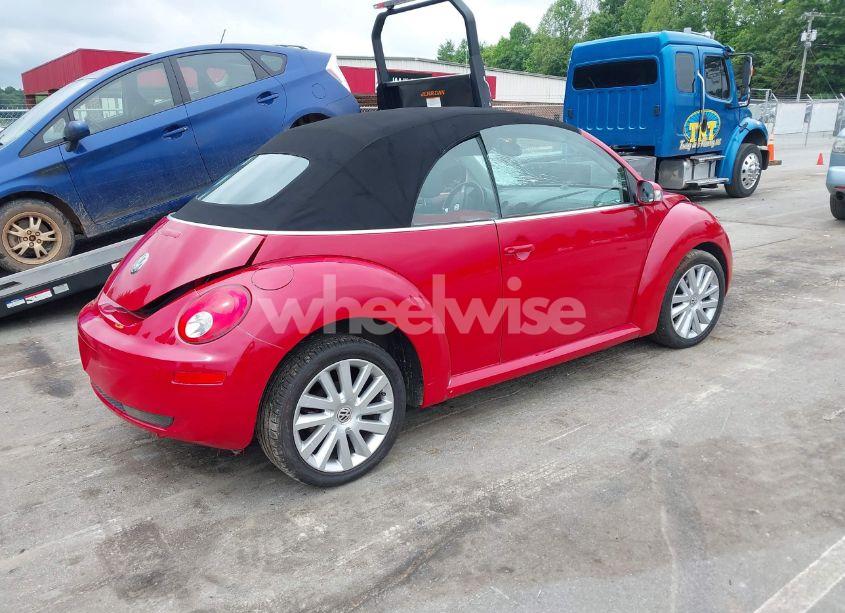 Photo 4 of 2008 Volkswagen New BEETLE SE (VIN 3VWRF31Y48M407840)