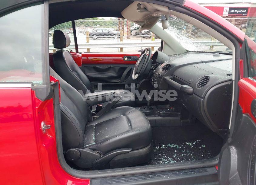 Photo 5 of 2008 Volkswagen New BEETLE SE (VIN 3VWRF31Y48M407840)