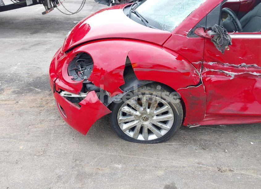 Photo 6 of 2008 Volkswagen New BEETLE SE (VIN 3VWRF31Y48M407840)