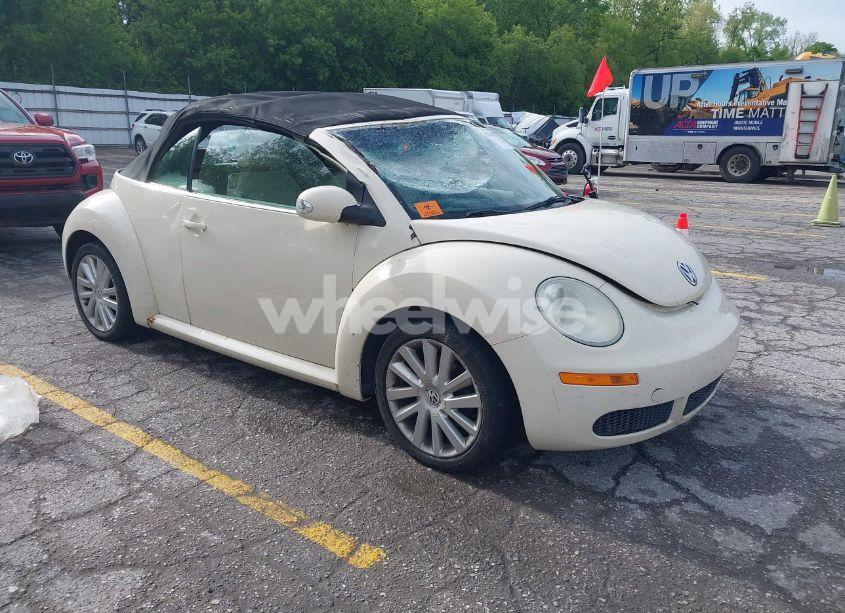 2009 Volkswagen New BEETLE 2.5L (VIN 3VWRF31Y49M400081) main photo